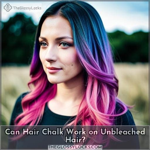 Does Hair Chalk Work on Unbleached Hair? Find Out Now!