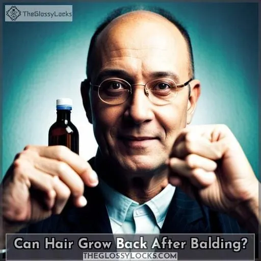 Can Hair Grow Back After Balding?
