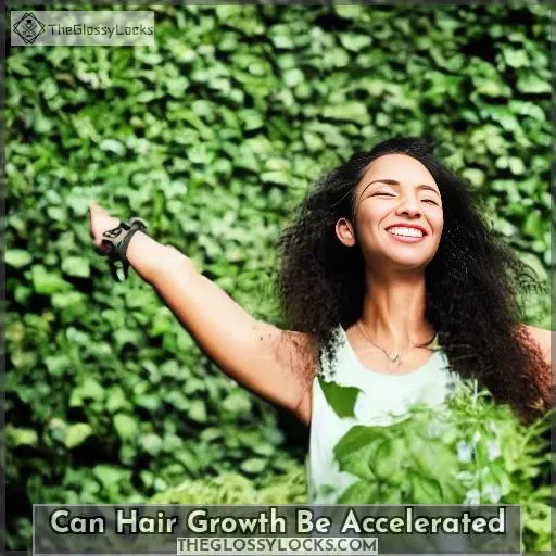 can hair growth be accelerated