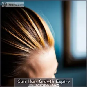 can hair growth expire