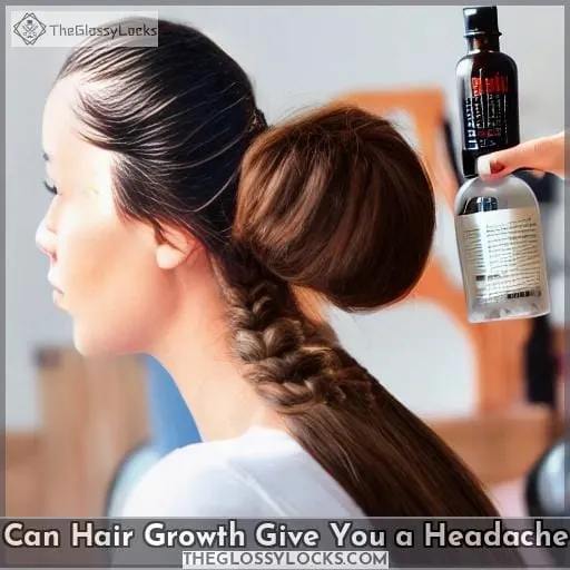 can hair growth give you a headache