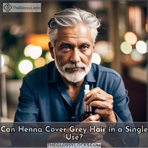 Can Henna Cover Grey Hair in a Single Use?