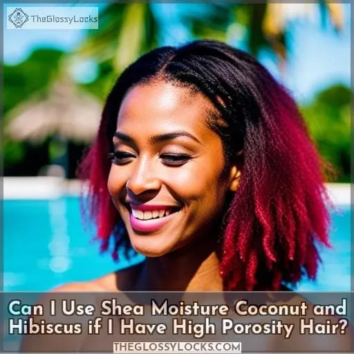Can I Use Shea Moisture Coconut and Hibiscus if I Have High Porosity Hair?