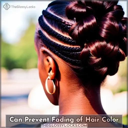 Can Prevent Fading of Hair Color