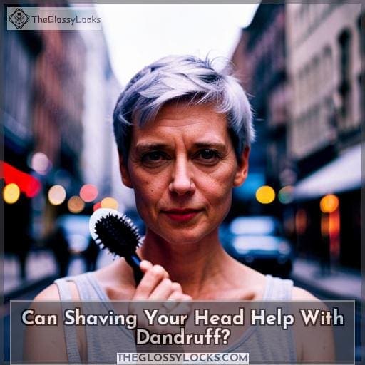 Does Cutting Your Hair Short Get Rid of Dandruff?