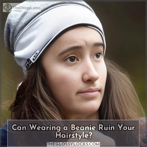 Can Wearing a Beanie Ruin Your Hairstyle?