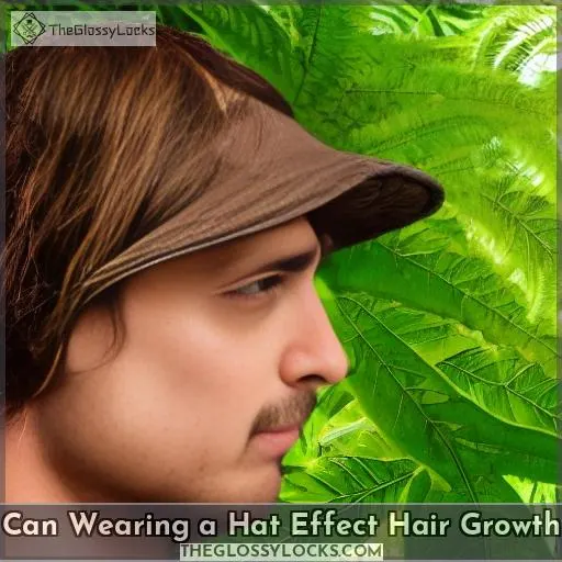 can wearing a hat effect hair growth