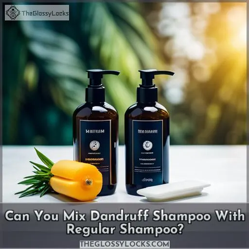 Can You Mix Dandruff Shampoo With Regular Shampoo?