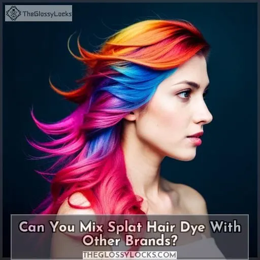Can You Mix Splat Hair Dye With Other Brands?