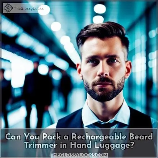 Can You Pack a Rechargeable Beard Trimmer in Hand Luggage?