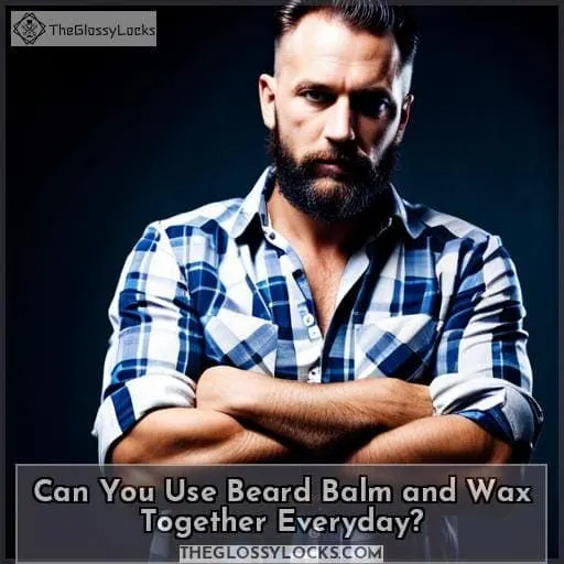 Can You Use Beard Balm and Wax Together Everyday?