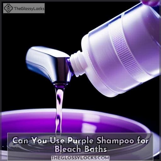 Can You Use Purple Shampoo for Bleach Baths? Get the Answer Here