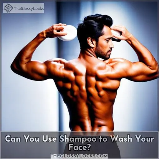 Can You Use Shampoo to Wash Your Face?