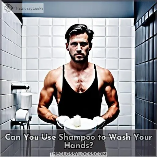 Can You Use Shampoo to Wash Your Hands?