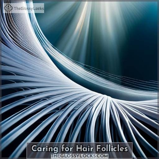 Caring for Hair Follicles Caring for Hair Follicles