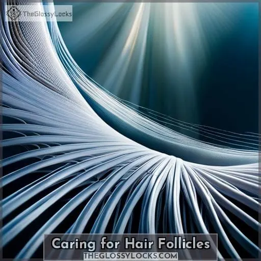 Caring for Hair Follicles