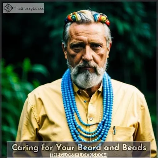 Caring for Your Beard and Beads
