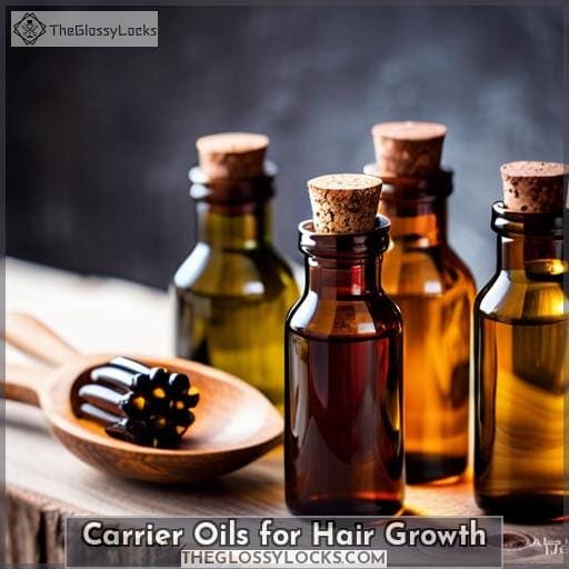 Carrier Oils for Hair Growth