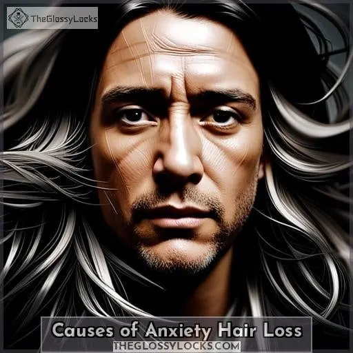 Causes of Anxiety Hair Loss