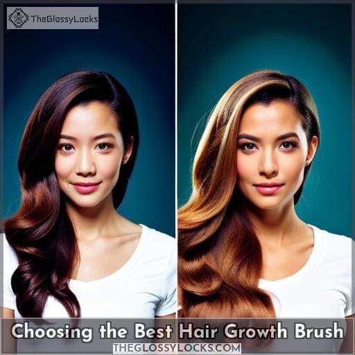 Choosing the Best Hair Growth Brush Choosing the Best Hair Growth Brush