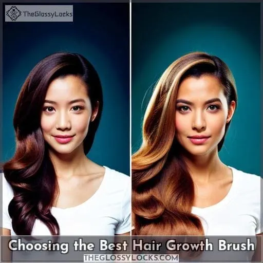 Choosing the Best Hair Growth Brush