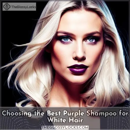 Choosing the Best Purple Shampoo for White Hair