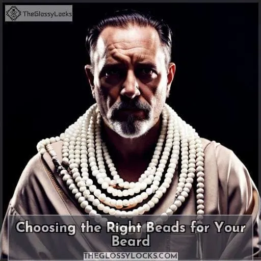 Choosing the Right Beads for Your Beard