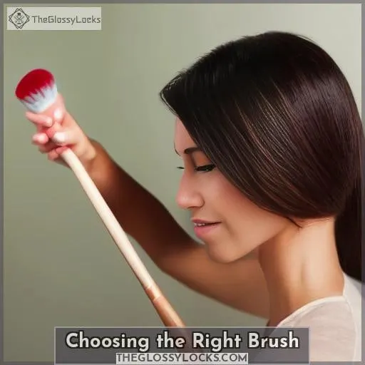 Choosing the Right Brush