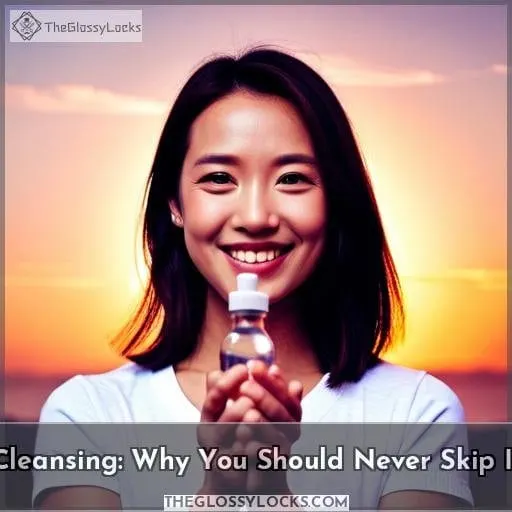 Cleansing: Why You Should Never Skip It