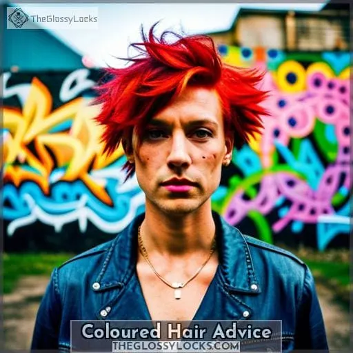 coloured hair advice