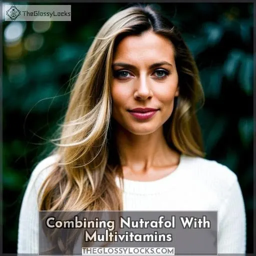 Combining Nutrafol With Multivitamins