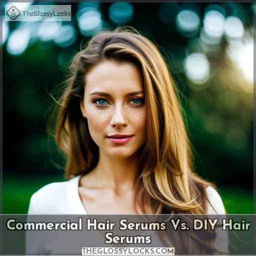 Commercial Hair Serums Vs. DIY Hair Serums