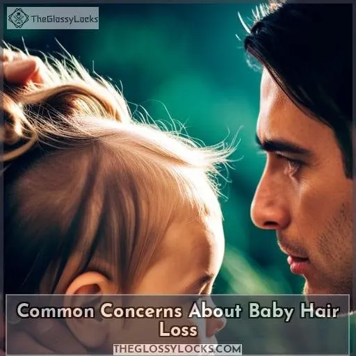 Common Concerns About Baby Hair Loss