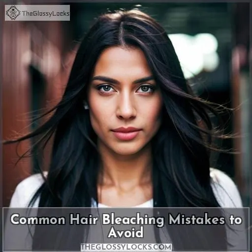 Common Hair Bleaching Mistakes to Avoid
