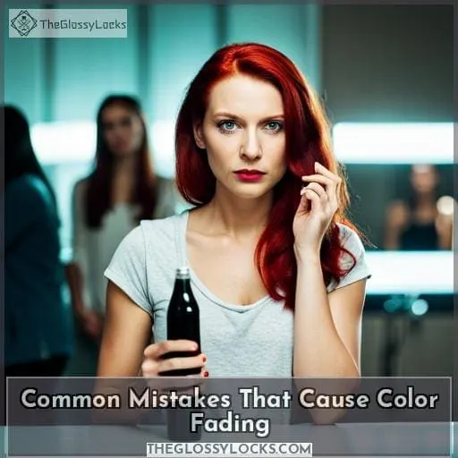 Common Mistakes That Cause Color Fading