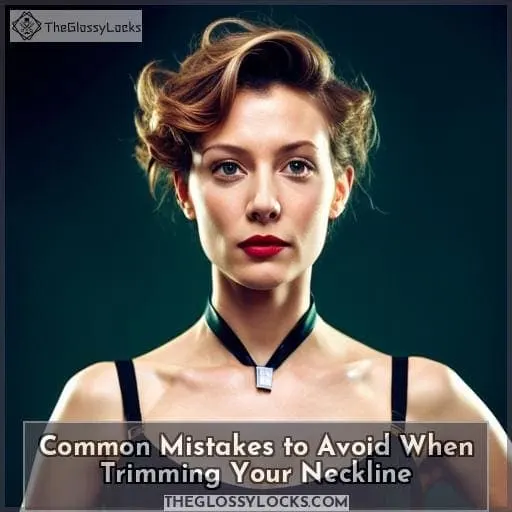 Common Mistakes to Avoid When Trimming Your Neckline