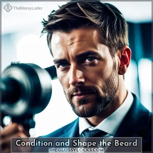 Condition and Shape the Beard
