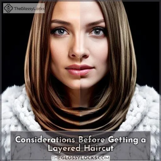 Considerations Before Getting a Layered Haircut