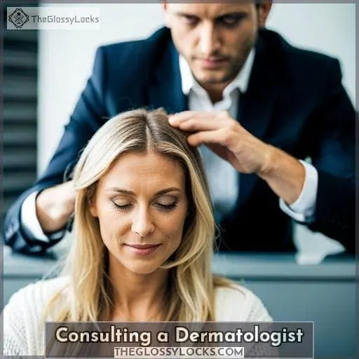 Consulting a Dermatologist