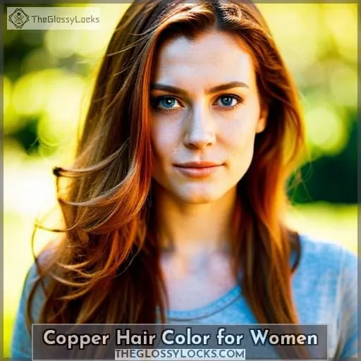 Copper Hair Color for Women