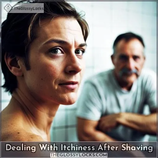 Dealing With Itchiness After Shaving