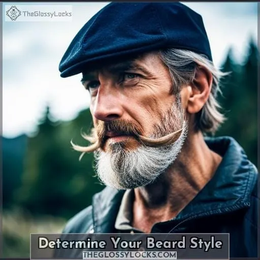 Determine Your Beard Style