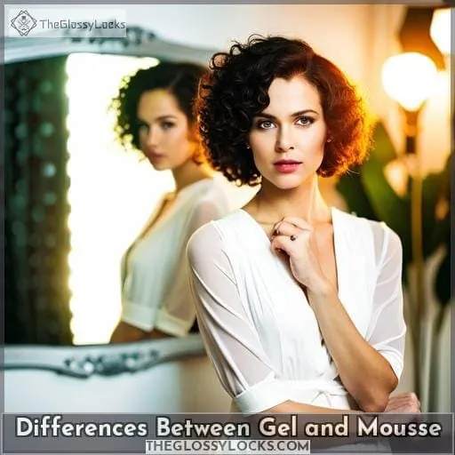 Differences Between Gel and Mousse