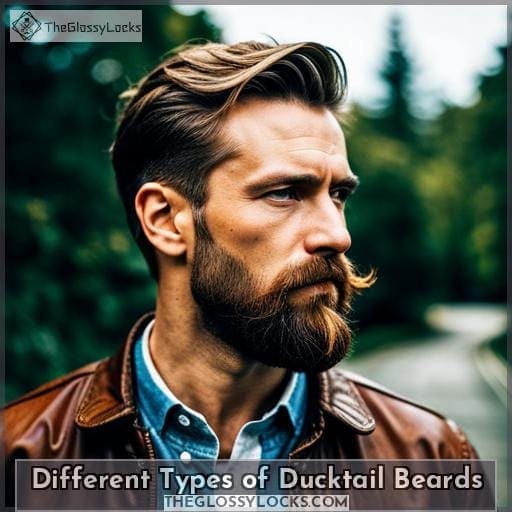 How To Shape A Ducktail Beard - Tips And Tricks