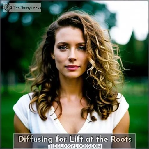 Diffusing for Lift at the Roots