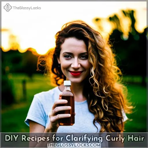 DIY Recipes for Clarifying Curly Hair