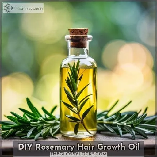 DIY Rosemary Hair Growth Oil