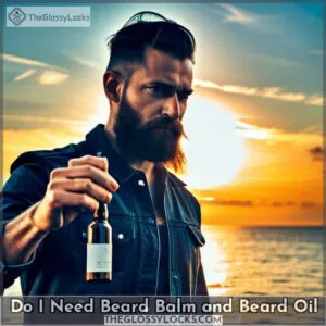 do I need beard balm and beard oil