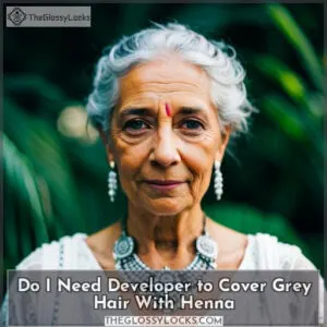 do i need developer to cover grey hair with henna