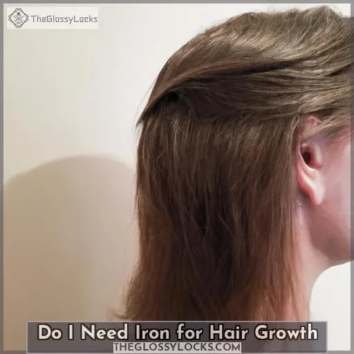do I need iron for hair growth